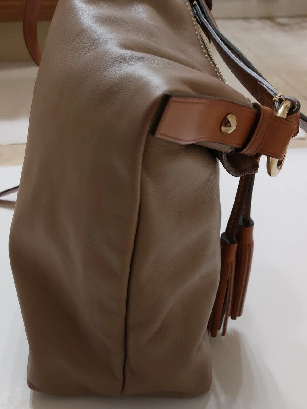Dooney & Bourke Hobo Bag.